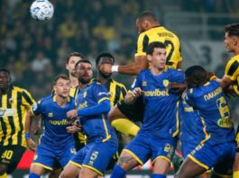 Παναιτωλικός: Βαριά ήττα 5-0 από την ΑΕΚ