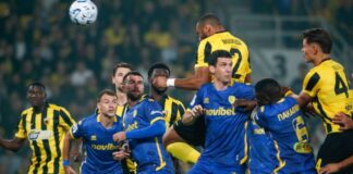Παναιτωλικός: Βαριά ήττα 5-0 από την ΑΕΚ