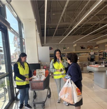 Στο Αγρίνιο η δράση «Collect» για την ενίσχυση του Κοινωνικού Παντοπωλείου Ξηρομέρου