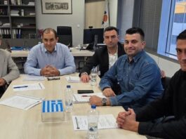 Επί τάπητος στη συνάντηση με Κατσαφάδο το αίτημα για δασοκομάντος στην Αιτωλοακαρνανία!