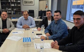 Επί τάπητος στη συνάντηση με Κατσαφάδο το αίτημα για δασοκομάντος στην Αιτωλοακαρνανία!