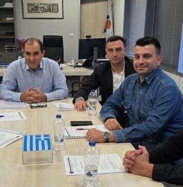 Επί τάπητος στη συνάντηση με Κατσαφάδο το αίτημα για δασοκομάντος στην Αιτωλοακαρνανία!