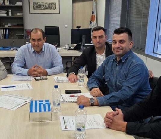 Επί τάπητος στη συνάντηση με Κατσαφάδο το αίτημα για δασοκομάντος στην Αιτωλοακαρνανία!