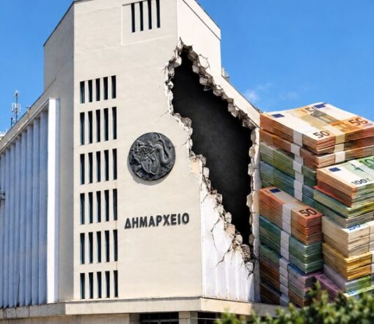 Mελέτη ΕΕΤΑΑ: 11,7 εκατ. ευρώ το χρηματοδοτικό κενό στο Δήμο Αγρινίου