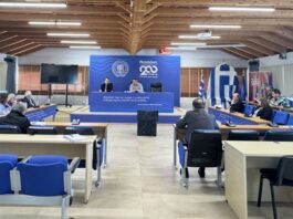 Συνάντηση στο Δημαρχείο για την επικείμενη υποβάθμιση της ΔΟΥ Μεσολογγίου