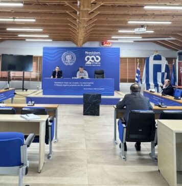 Συνάντηση στο Δημαρχείο για την επικείμενη υποβάθμιση της ΔΟΥ Μεσολογγίου