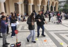 Εκπαιδευτική δράση οδικής ασφάλειας για τα παιδιά των Κατηχητικών του Αγίου Χριστοφόρου Αγρινίου