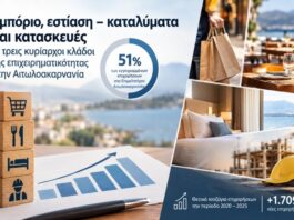 Αιτωλοακαρνανία: Περισσότερες επιχειρήσεις, αλλά η τοπική οικονομία μένει ίδια