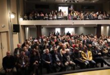 Με μεγάλη συμμετοχή η προβολή του ντοκιμαντέρ για τα 80 χρόνια της ΓΕΑ