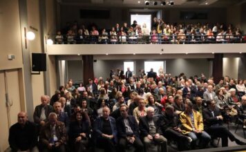 Με μεγάλη συμμετοχή η προβολή του ντοκιμαντέρ για τα 80 χρόνια της ΓΕΑ