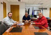 Ναύπακτος: Συνάντηση Γκίζα με τους επικεφαλής των παρατάξεων για το σχεδιασμό επέκτασης της ΕΥΔΑΠ