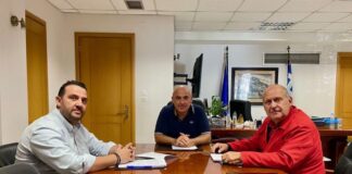 Ναύπακτος: Συνάντηση Γκίζα με τους επικεφαλής των παρατάξεων για το σχεδιασμό επέκτασης της ΕΥΔΑΠ