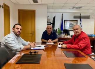 Ναύπακτος: Συνάντηση Γκίζα με τους επικεφαλής των παρατάξεων για το σχεδιασμό επέκτασης της ΕΥΔΑΠ