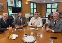 Με Καραγκούνη στο Δήμα Κωνσταντάρας και Κασόλας