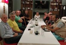 Συνάντηση των μελών του Κινήματος «Ελπίδα για τη Δημοκρατία» στο Αγρίνιο