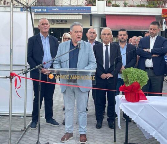 O Θ. Καββαδάς από την 3η AGRE AMFI στην Αμφιλοχία: Εντός Οκτωβρίου η ενίσχυση για τις ζωοτροφές