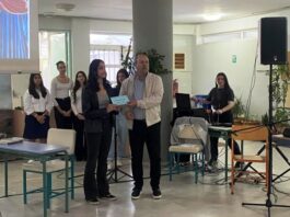 Διάκριση μαθήτριας του 2ου ΓΕ.Λ. Αγρινίου