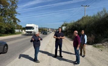 Θ. Μαυρομμάτης: Επεκτείνεται ο οδοφωτισμός από τον κόμβο Ερμίτσας προς το Μεσολόγγι
