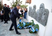 Στην Κύπρο ο Δήμαρχος Μεσολογγίου για την 46η Αντικατοχική Πορεία Μόρφου