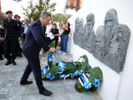 Στην Κύπρο ο Δήμαρχος Μεσολογγίου για την 46η Αντικατοχική Πορεία Μόρφου