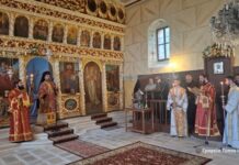 Θυρανοίξια στον Ι.Ν. του Αγίου Δημητρίου στην παλαιά Πλαγιά Βόνιτσας