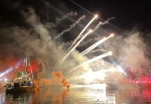 Η Ναυμαχία της Ναυπάκτου ζωντάνεψε ξανά στο Ενετικό Λιμάνι