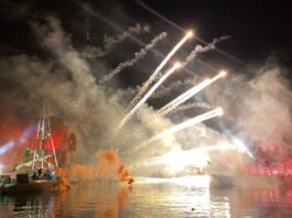 Η Ναυμαχία της Ναυπάκτου ζωντάνεψε ξανά στο Ενετικό Λιμάνι