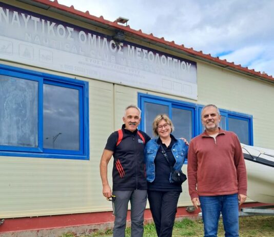 Το Μεσολόγγι στο στόχαστρο του καναδικού Κάνοε Καγιάκ