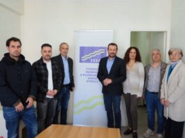 Συνάντηση του Νίκου Παππά με το ΣΕΕΔΑ