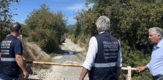 Ναύπακτος: Παρεμβάσεις αντιπλημμυρικής προστασίας από την Περιφέρεια