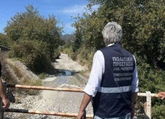 Ναύπακτος: Παρεμβάσεις αντιπλημμυρικής προστασίας από την Περιφέρεια