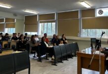 Ο Π. Σακελλαρόπουλος σε εκδήλωση με τους πρωτοετείς φοιτητές Διοίκησης Τουρισμού του Πανεπιστημίου Πατρών
