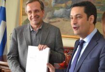 Λες και μιλά ο υποψήφιος βουλευτής του κόμματος Σαμαρά…