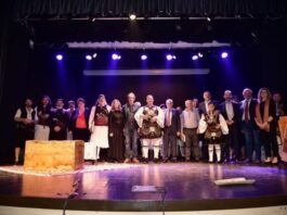 H Έξοδος του Μεσολογγίου μέσα από το πανηγύρι τ’ Άη Συμιού στο Παλαιό Φάληρο