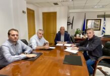 Έπεσαν οι υπογραφές για τη νέα λιμενική εγκατάσταση στη Βαρειά Ναυπάκτου