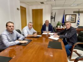 Έπεσαν οι υπογραφές για τη νέα λιμενική εγκατάσταση στη Βαρειά Ναυπάκτου