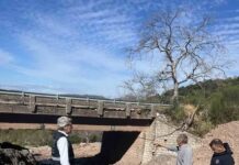 Παρεμβάσεις της Περιφέρειας σε ρέματα στη Χούνη