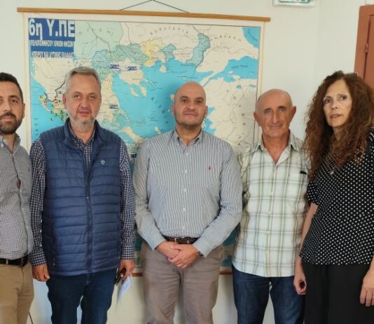 Νοσοκομείο Μεσολογγίου: Επί τάπητος η υποστελέχωση στη συνάντηση των Εργαζόμενων με τον ΥΠΕάρχη